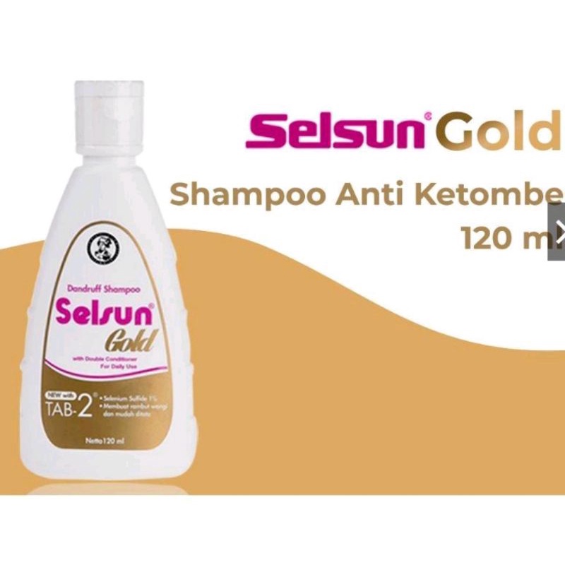 SELSUN GOLD SHAMPO