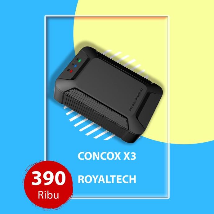Gps Tracker X3 Concox Multifunctional Vehicle Tracking [Cod]