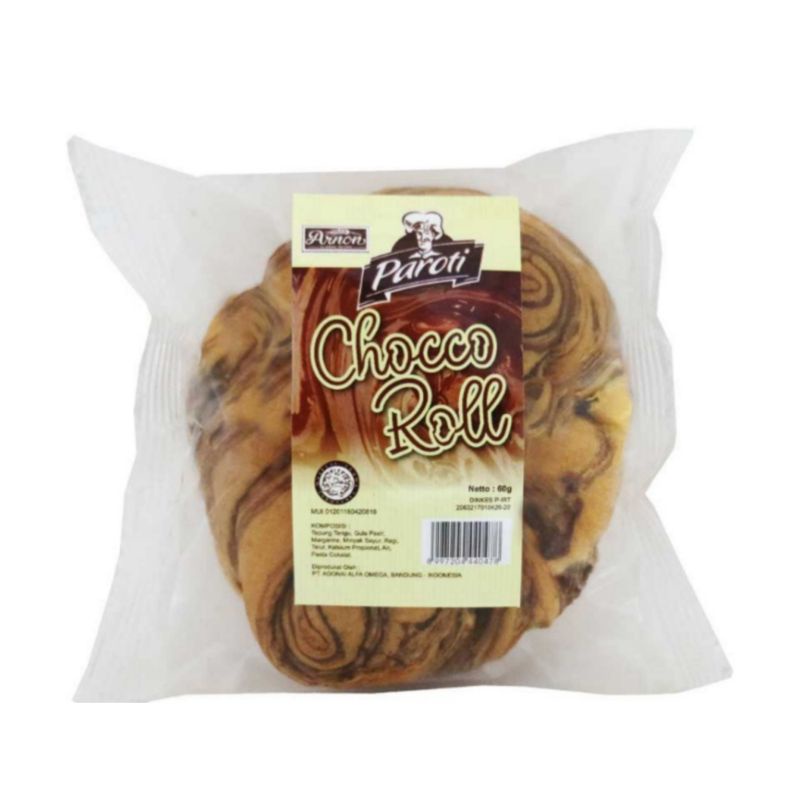 Paroti Roti Choco Roll 60 g