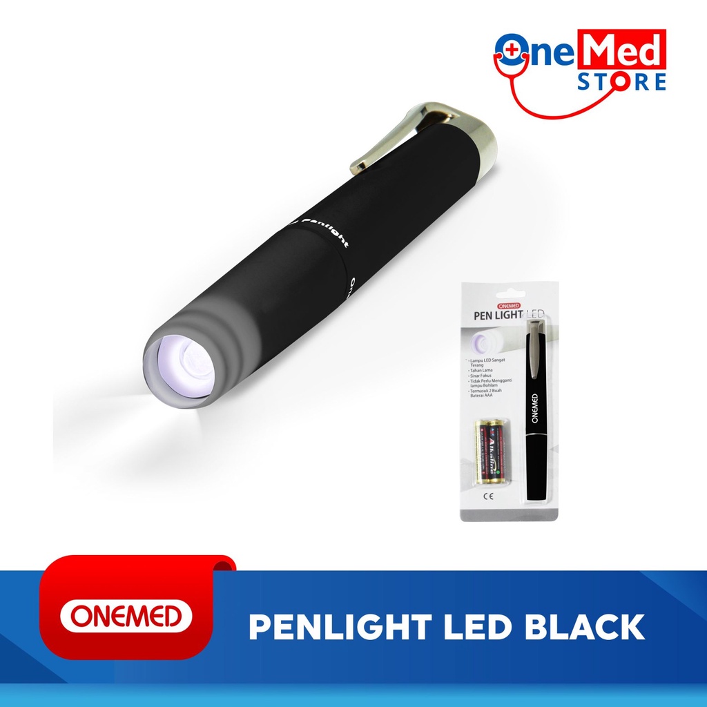 Penlight LED+Baterai OneMed OJ3