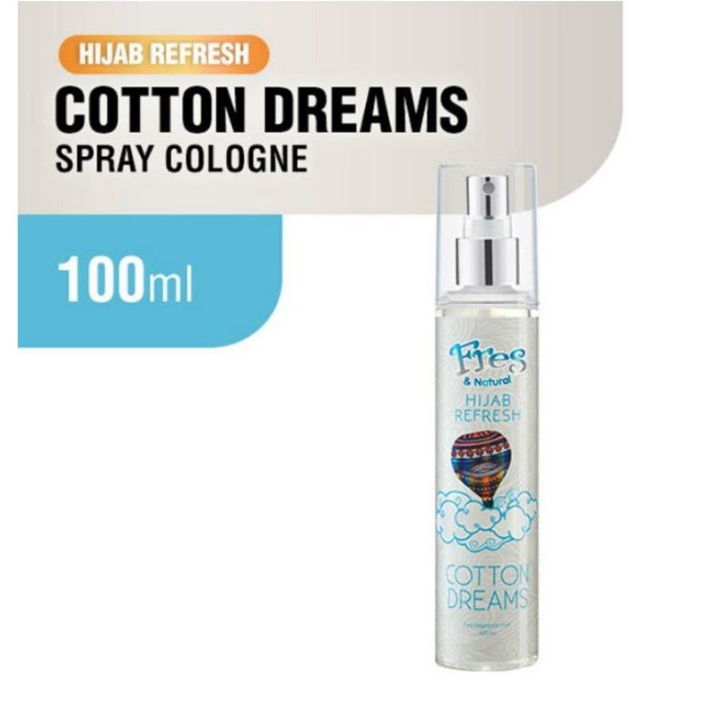 fresh natural spray 100ml