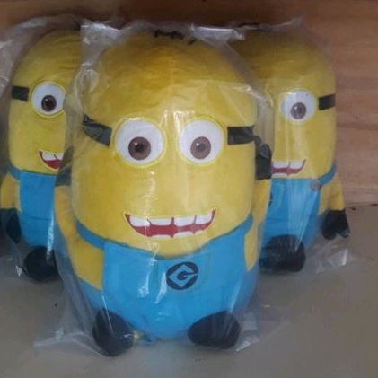 boneka minion size xl 50cm