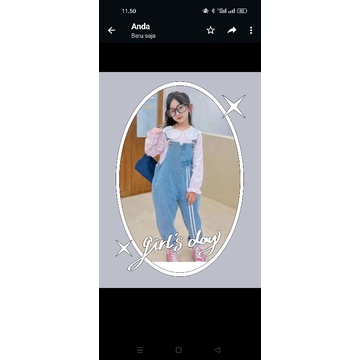 ready overall anak