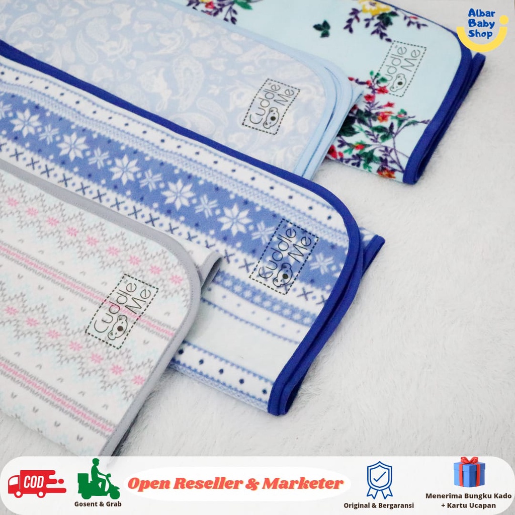 CuddleMe Drypad/Perlak/Alas Ompol Bayi