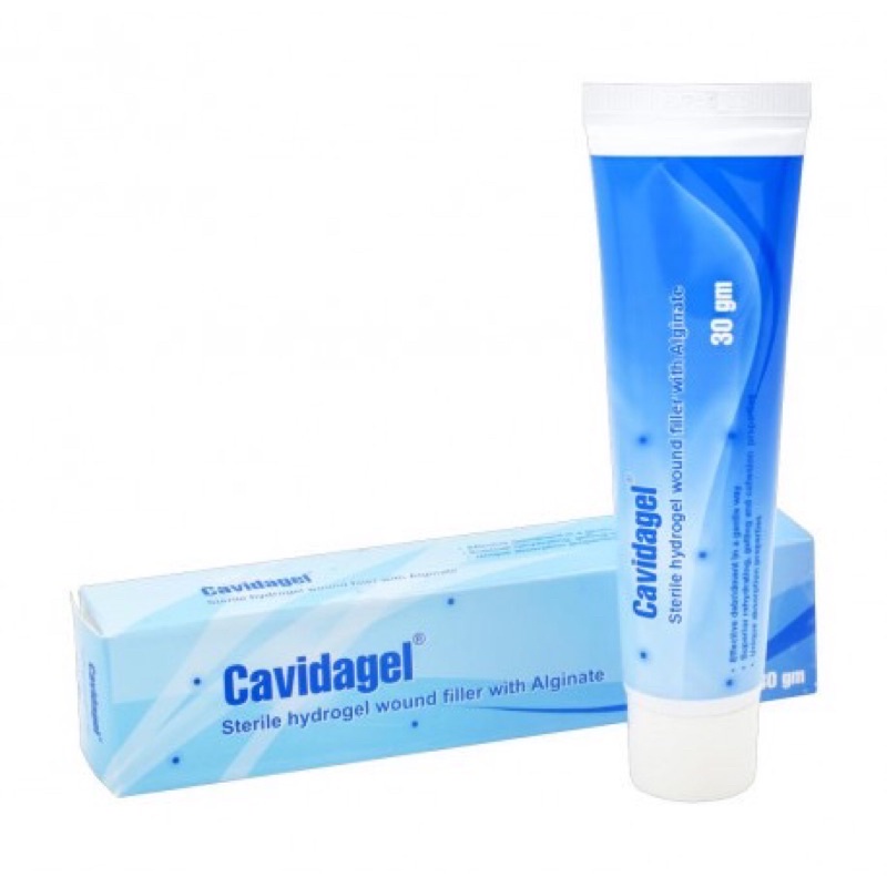 Cavidagel Salep Luka Hydrogel with Alginate