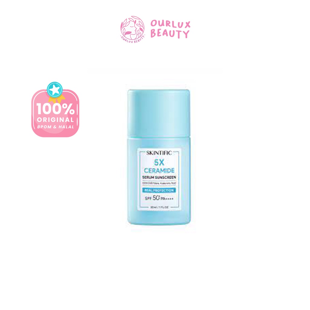 SKINTIFIC CERAMIDE SERUM SUNCREEN SPF50 30ML