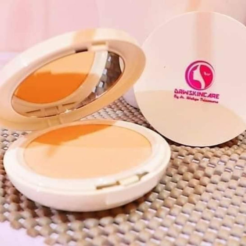 bedak padat drwskincare