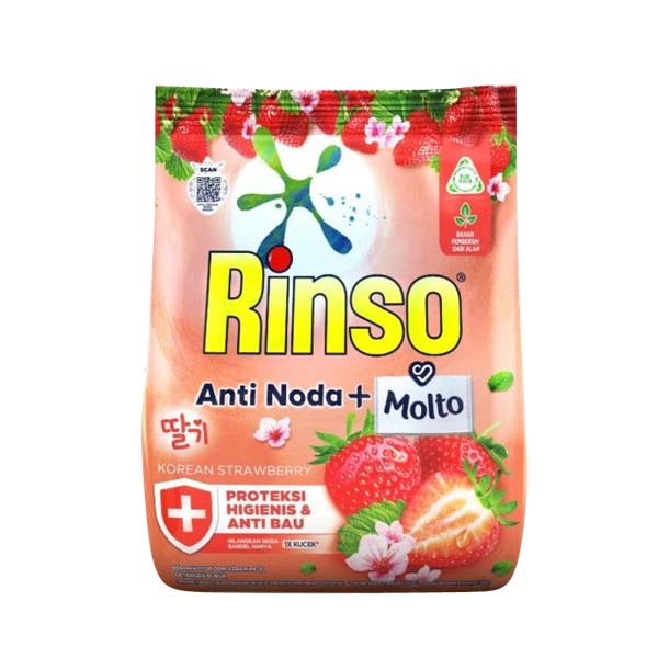 RINSO MOLTO KOREA STRAWBERRY 700 GR