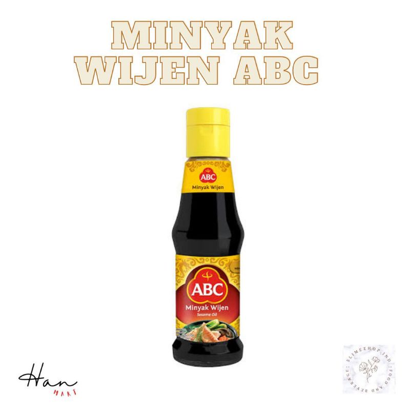 minyak wijen ABC