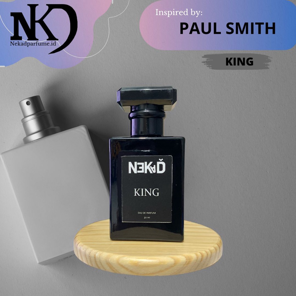 Parfum Pria NEKAD KING 30ml