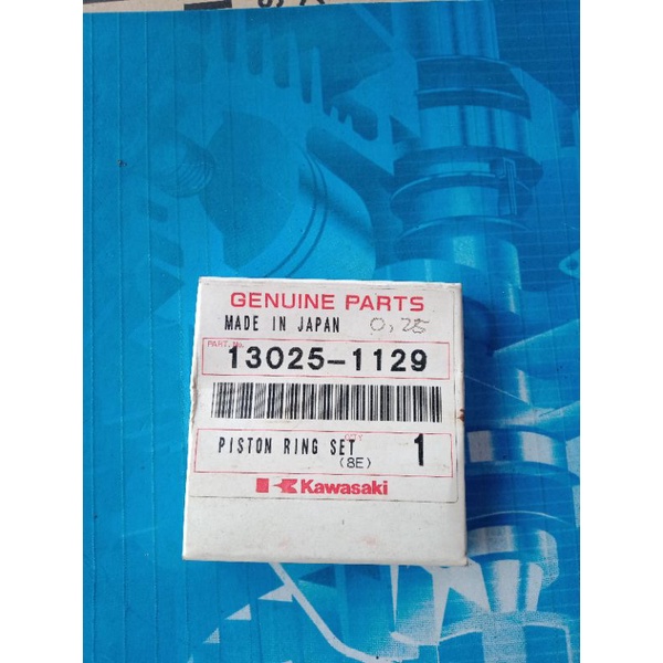 ringpiston Kaze asli oversize25,50,75