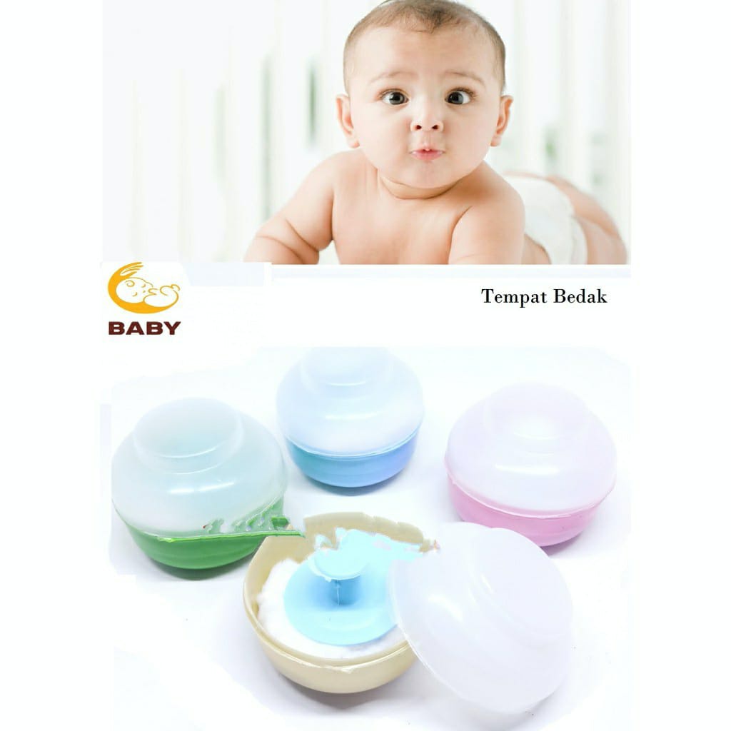Tempat Bedak Singel anti pecah bwjkt