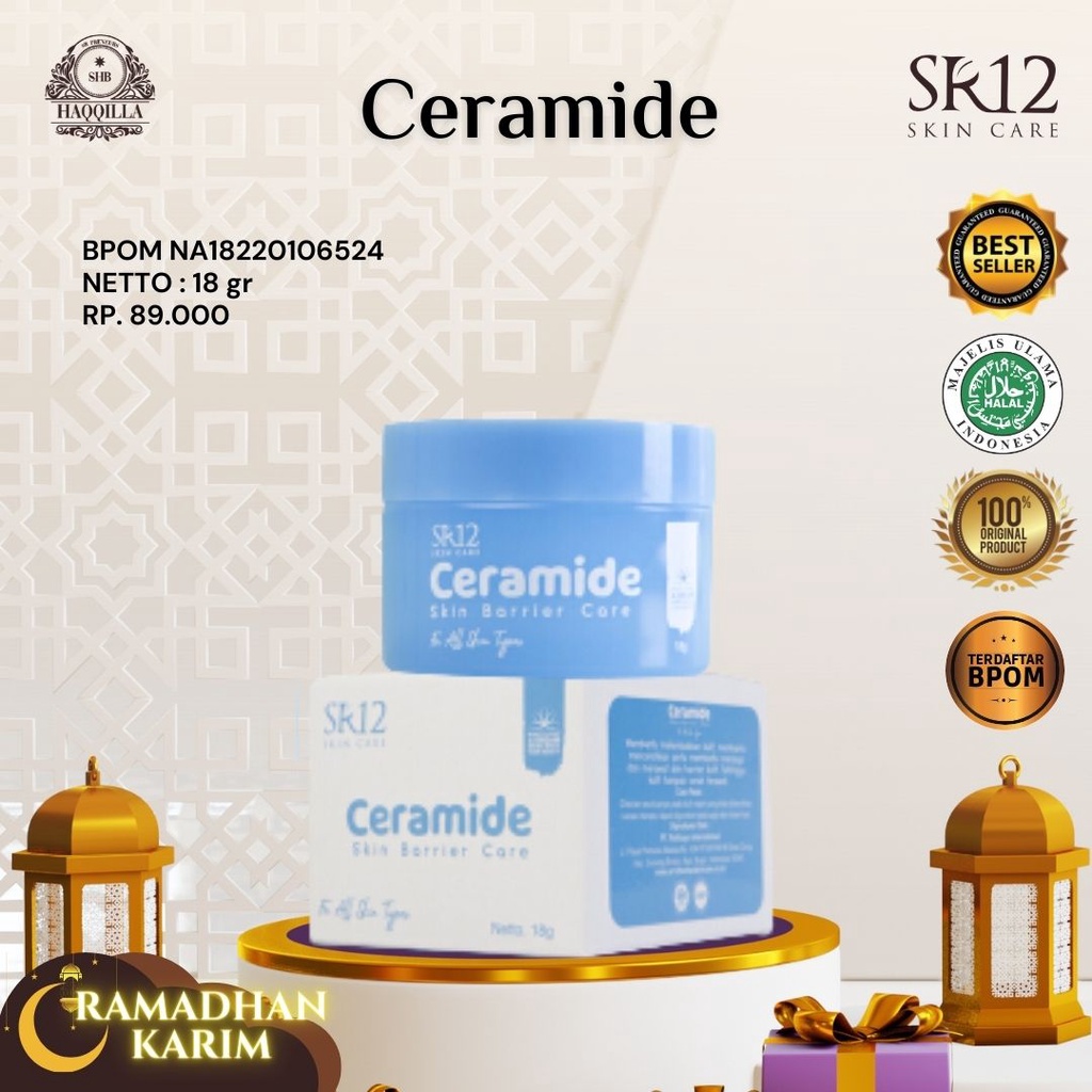 SKIN BARRIER CERAMIDE SR12
