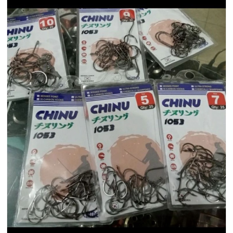 Kail Pancing CENTRO CHINU 1053