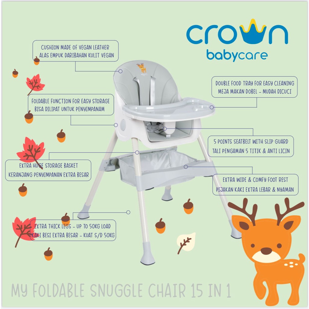 SNUGGLE Super Multi Hh Chair Crown