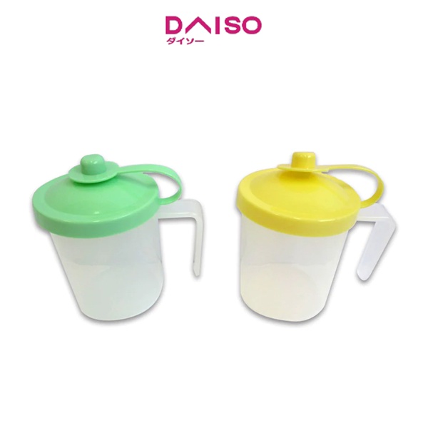 Daiso Relief Straw Cup 3