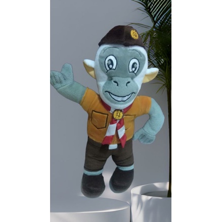 boneka pramuka