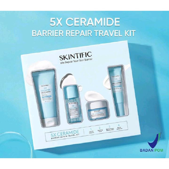 SKINTIFIC TRAVEL KIT