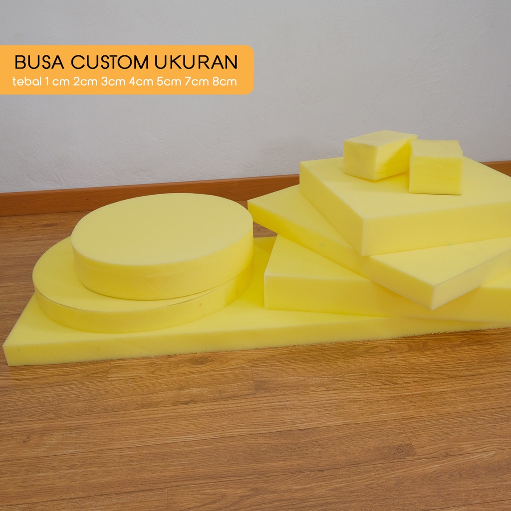 Busa Custom Size / Request Ukuran Density 16