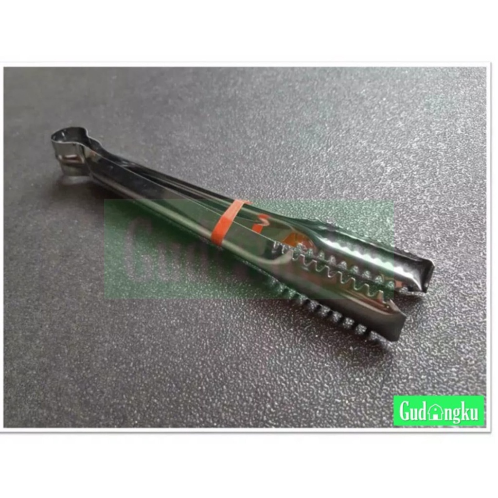 Capit Stainless Pentol / Es Batu