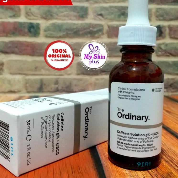 ✪ The Ordinary Caffeine Solution 5% + EGCG ➢