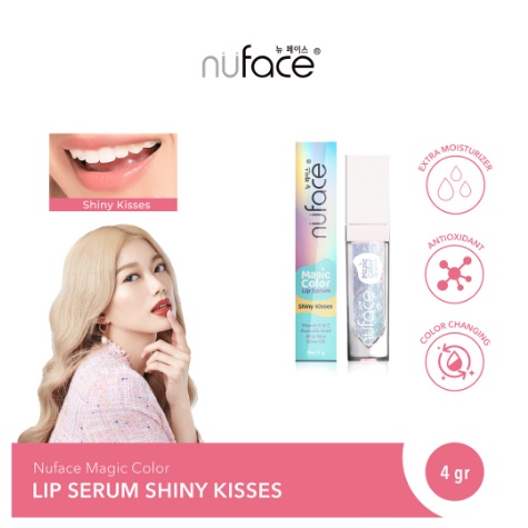 Nuface Magic Color Lip Serum
