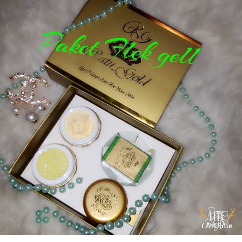 Ratu Gold paket flek gell