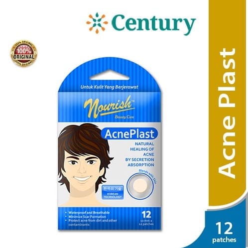 Nourish Acne Plast Boy