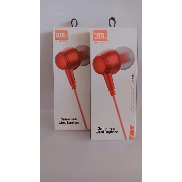 earphone headset handsfree ma 31