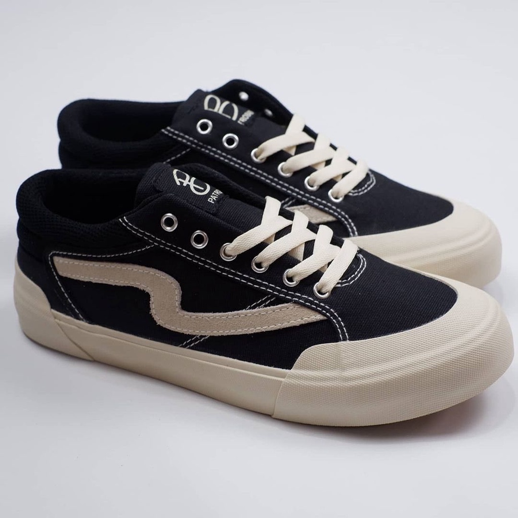 PATROBAS SHOES - CLOUD LOW BLACK WHITE