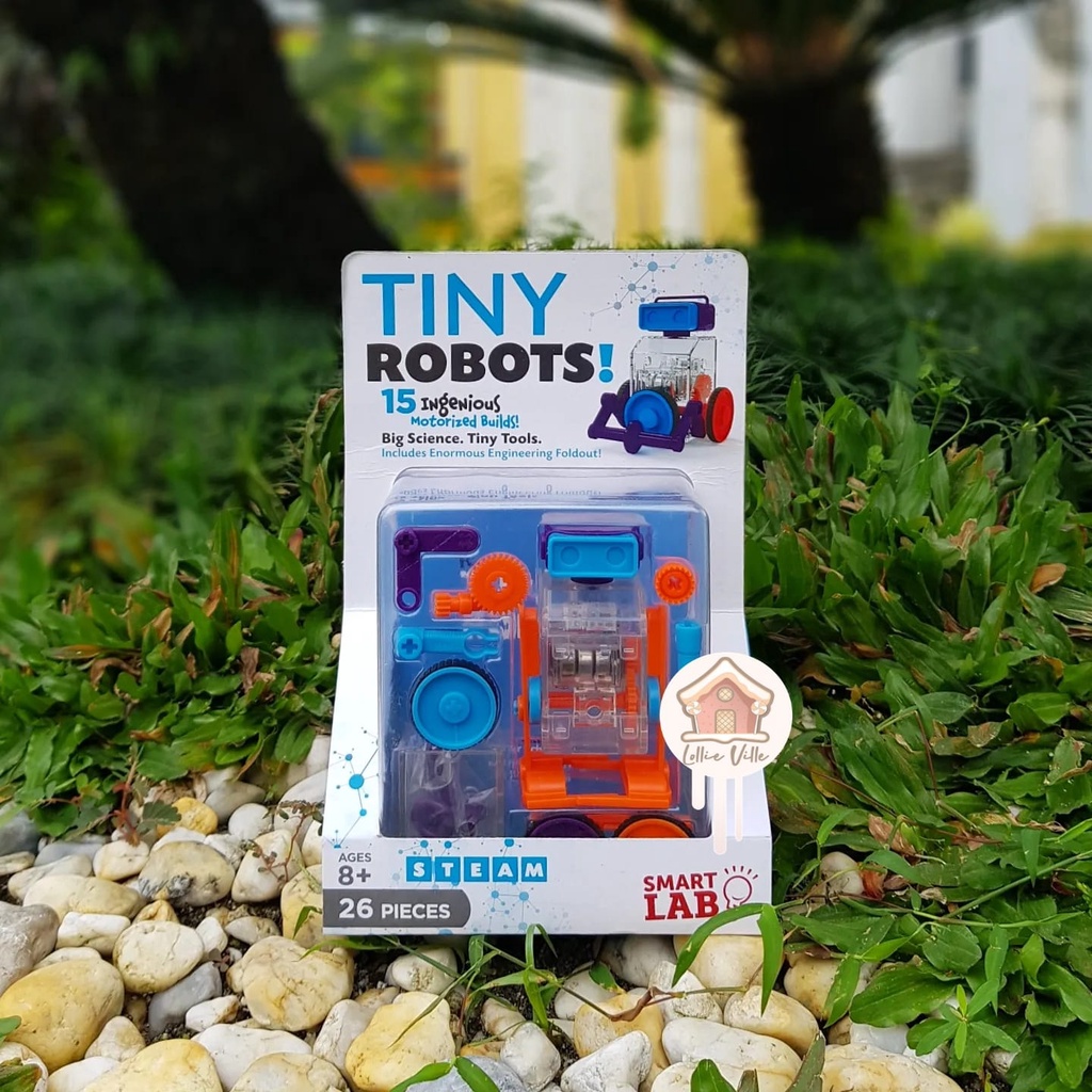 SmartLab Tiny Robots 26pc