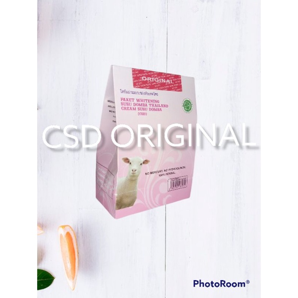 cream susu domba CSD ORIGINAL