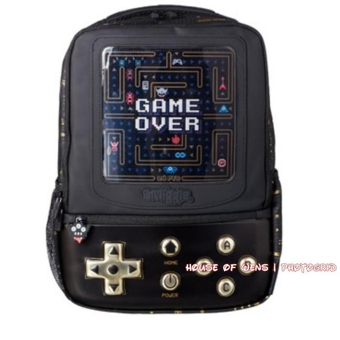 Smiggle Game Over Backpack - Tas Smiggle
