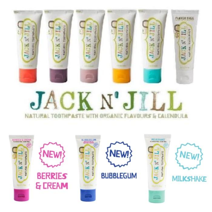Terlaris Jack N Jill Toothpaste 50G