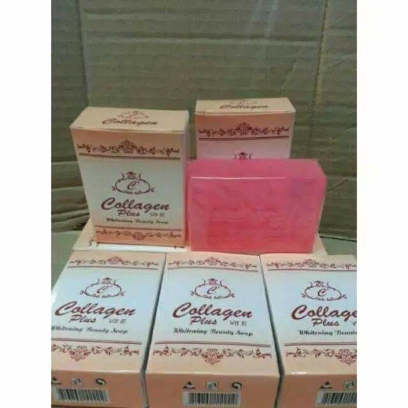 Sabun batang collagen