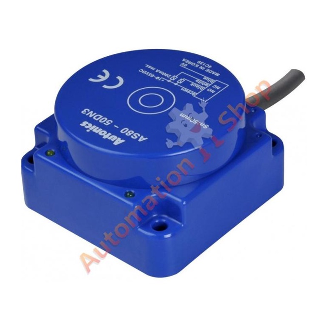 Proximity sensor Autonics AS80-50DP3