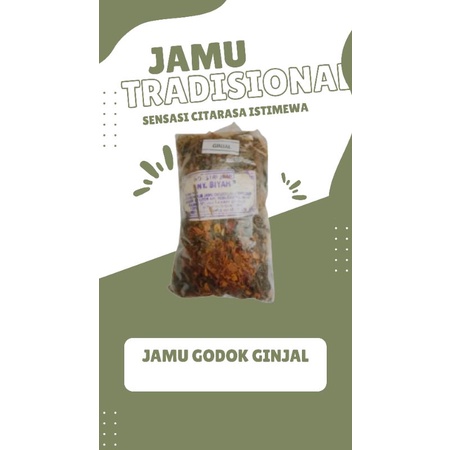 jamu godok ginjal