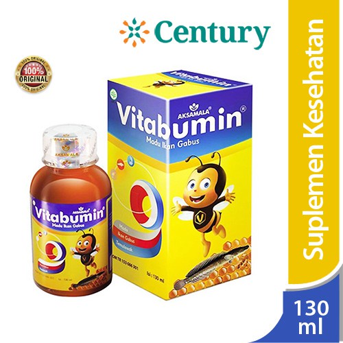 Vitabumin Madu Ikan Gabus 130ml/Suplemen