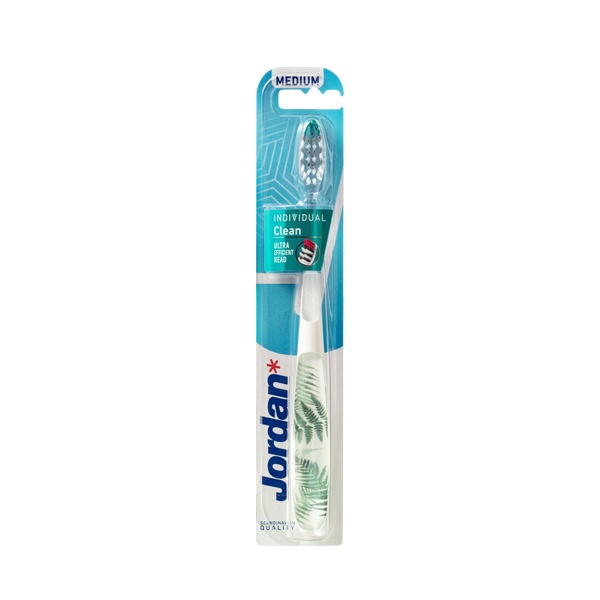 JORDAN TOOTHBRUSH INDIVIDUAL CLEAN SOFT