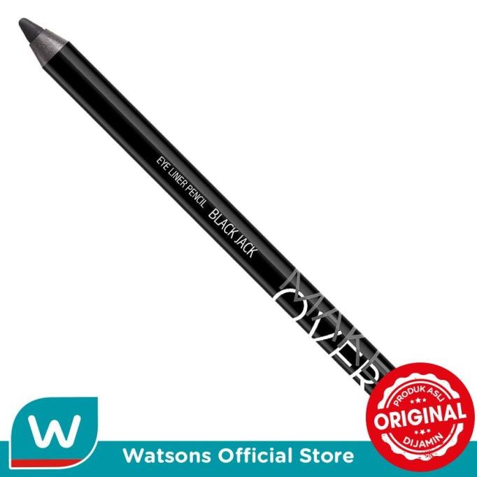 Make Over Eyeliner Pencil Black Jack