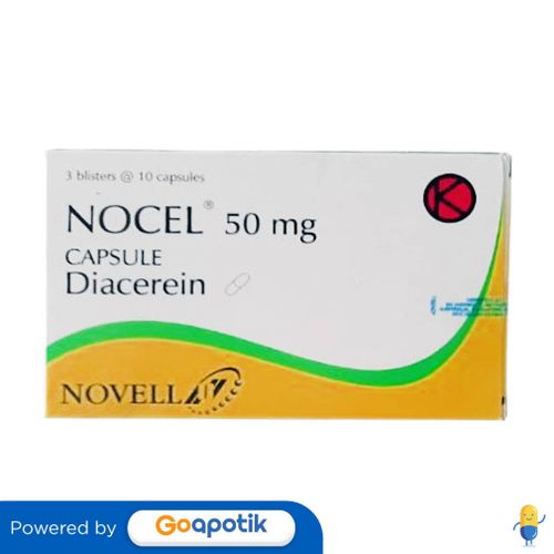 NOCEL 50 MG BOX 30 KAPSUL