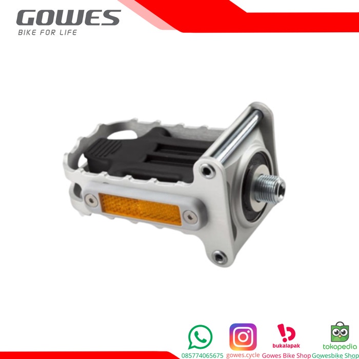Brompton Sparepart Pedal Folding Lh (Silver)
