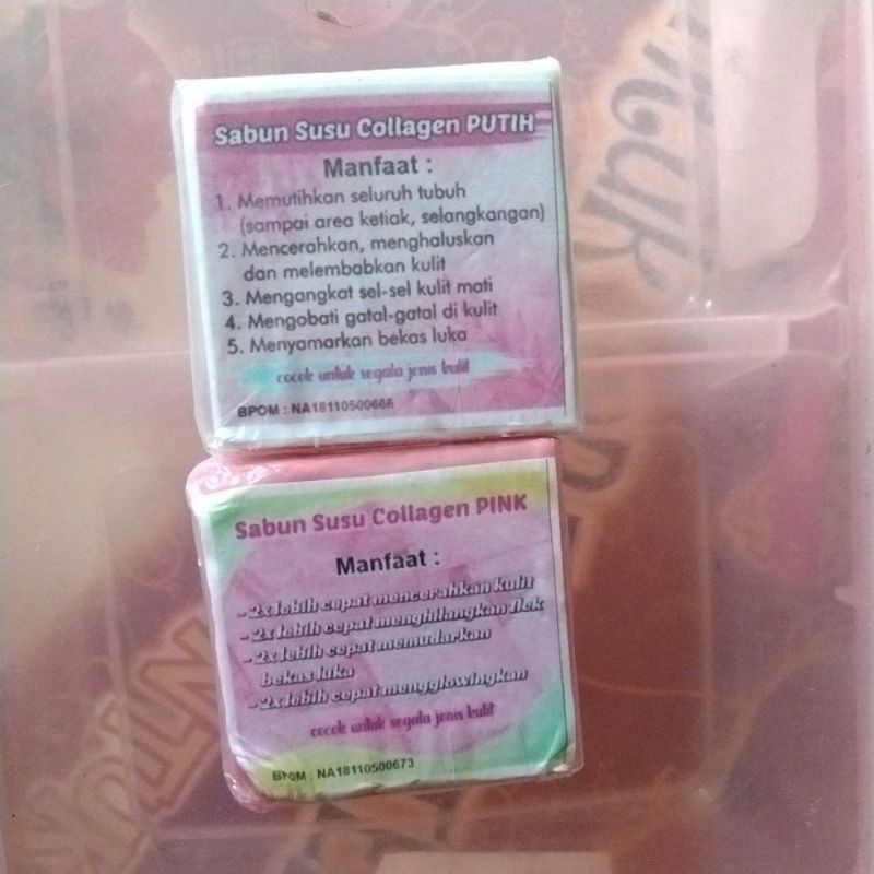 Sabun susu collagen