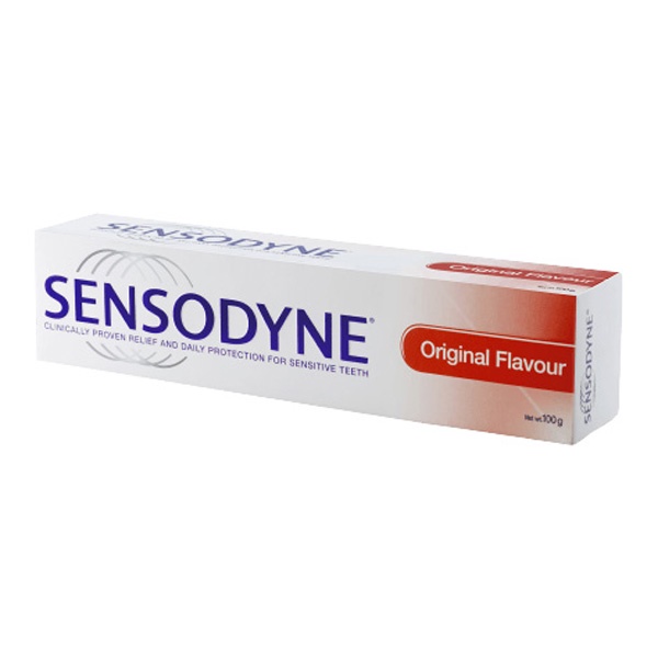 SENSODYNE TOOTH PASTE ORIGINAL 100 GR - ODOL
