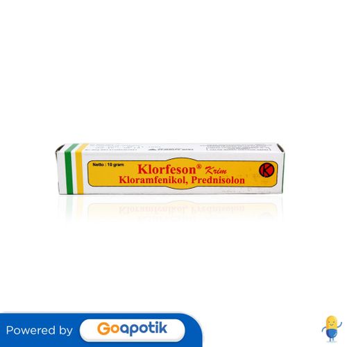 KLORFESON 10 GRAM KRIM