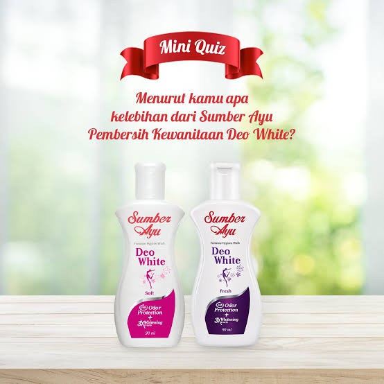 SUMBER AYU DEO WHITE