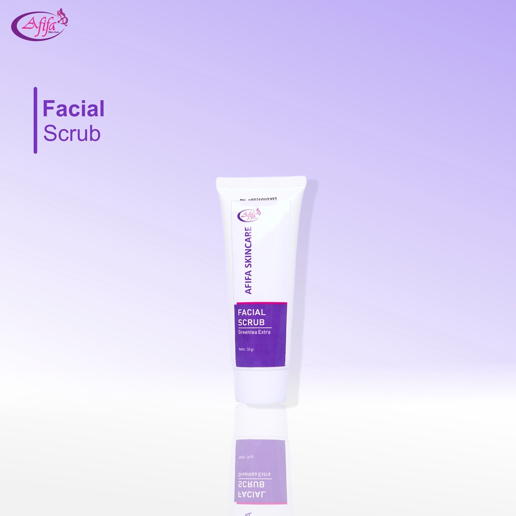 AFIFA FACIAL SCRUB PEELING