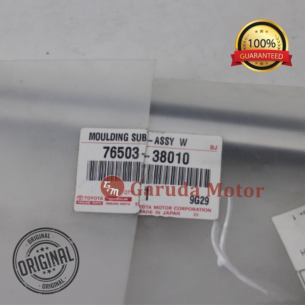 76503-38010 MOULDING S/A