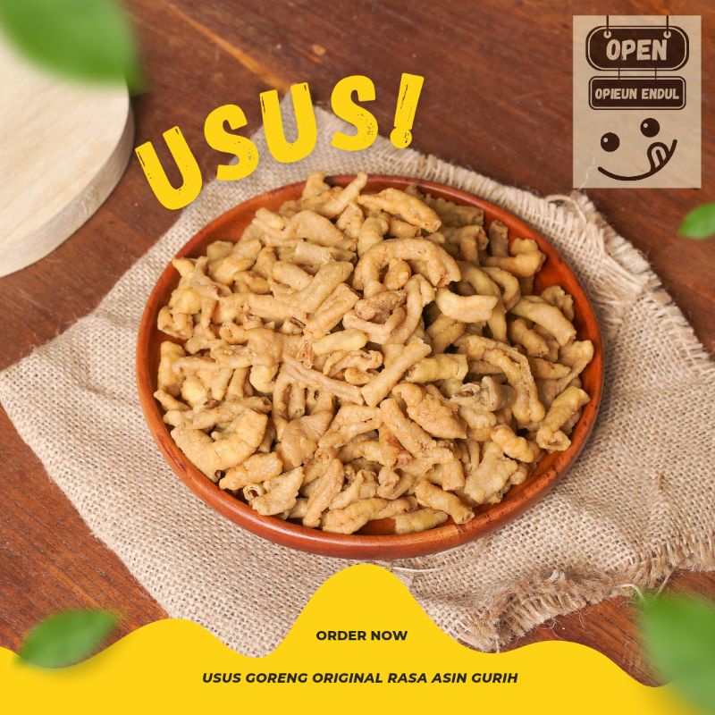 usus crispy original