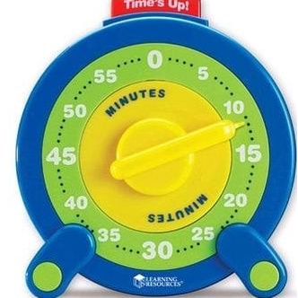 LEARNING RESOURCES 60 Minute Jumbo Timer/LER2990